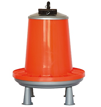 MANGIATOIA TRAMOGGIA 5 KG. ANTISPRECO IN PLASTICA PER POLLI