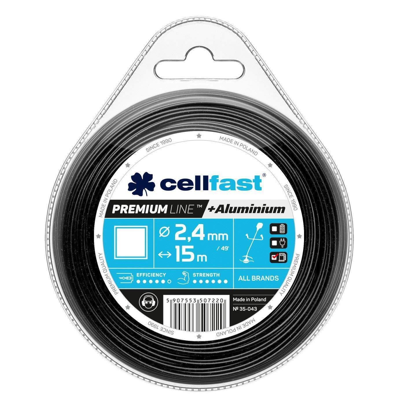 Cellfast Filo Da Taglio Fil De Débroussailleuse Renforcé Per Decespugliatori ...