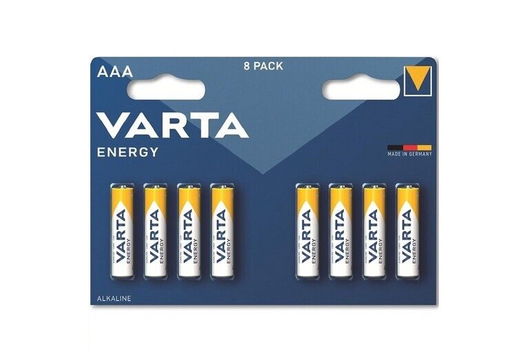 Varta pile ministilo AAA LR03 confezione da 8 pz