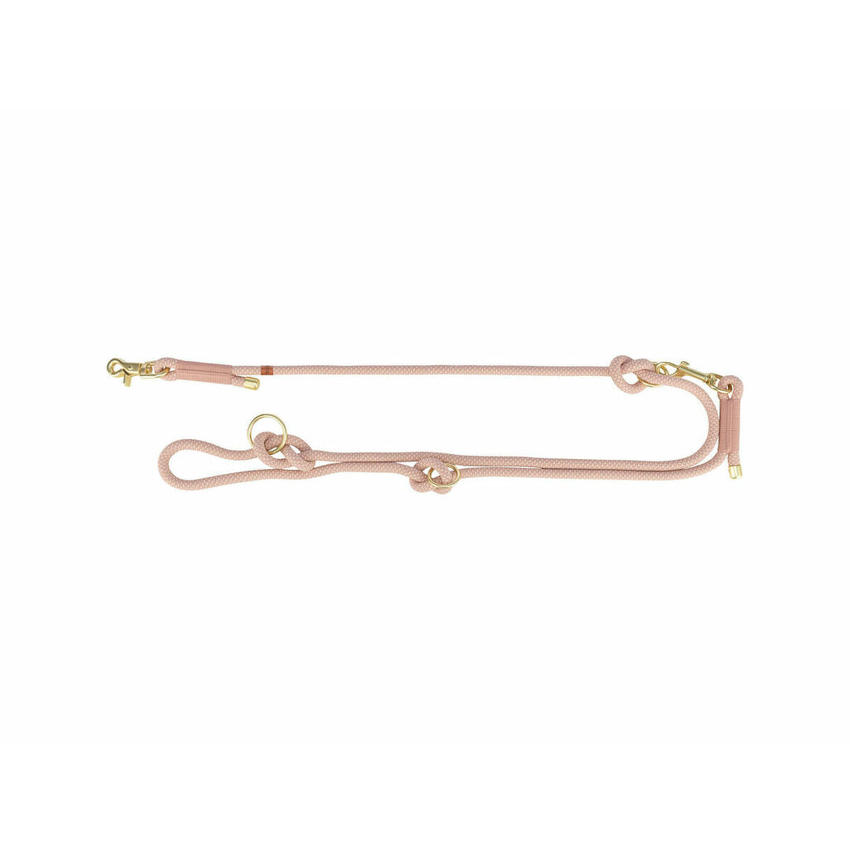 Guinzaglio Regolabile Per Cane Trixie Soft Rope Rosa Xs S Xs/s