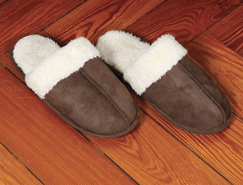 Pantofole Baboosh Sherpa Kanguru Unisex Taglia M