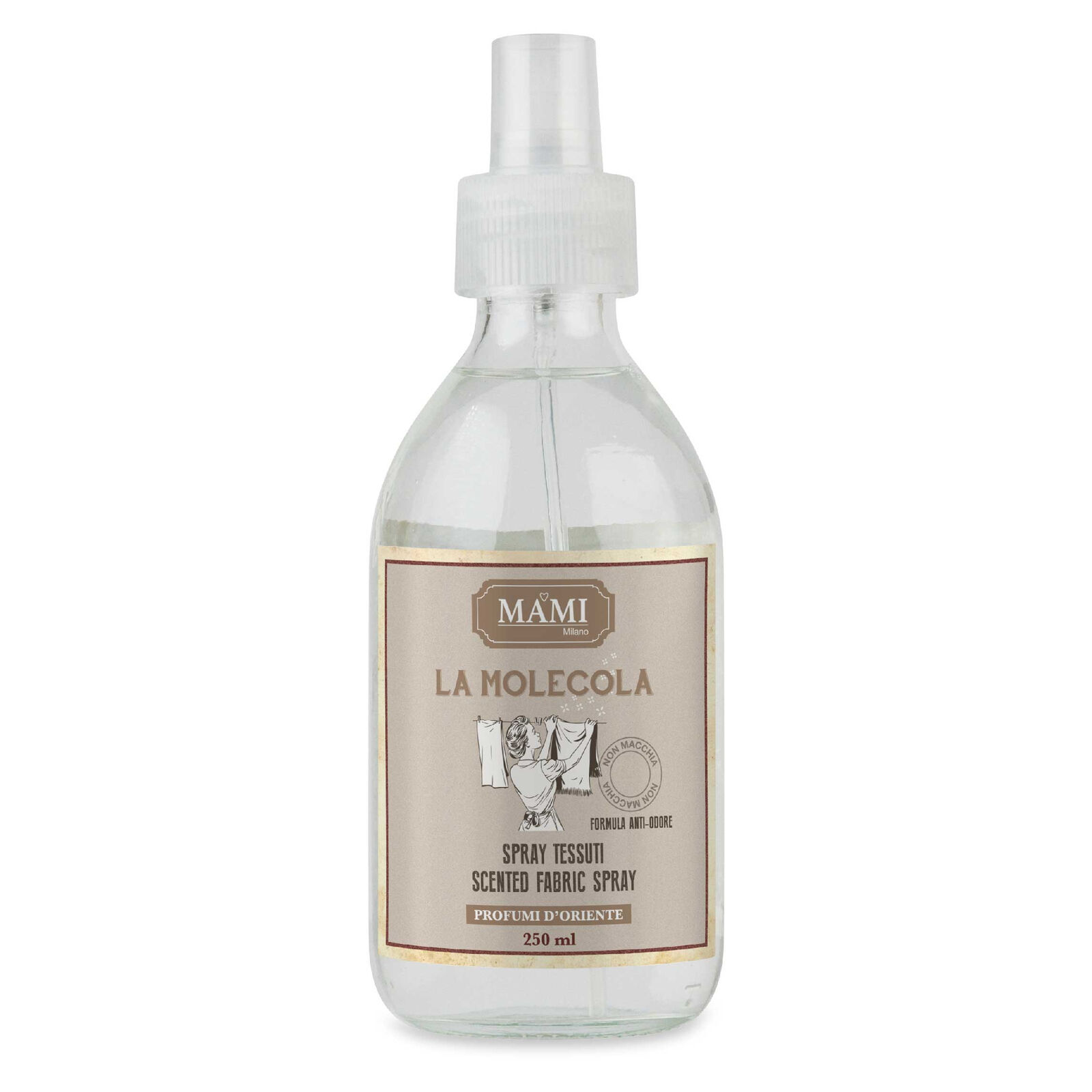 Mami Milano Profumatore spray antiodore per tessuti 250ml "Profumi d'Oriente" La