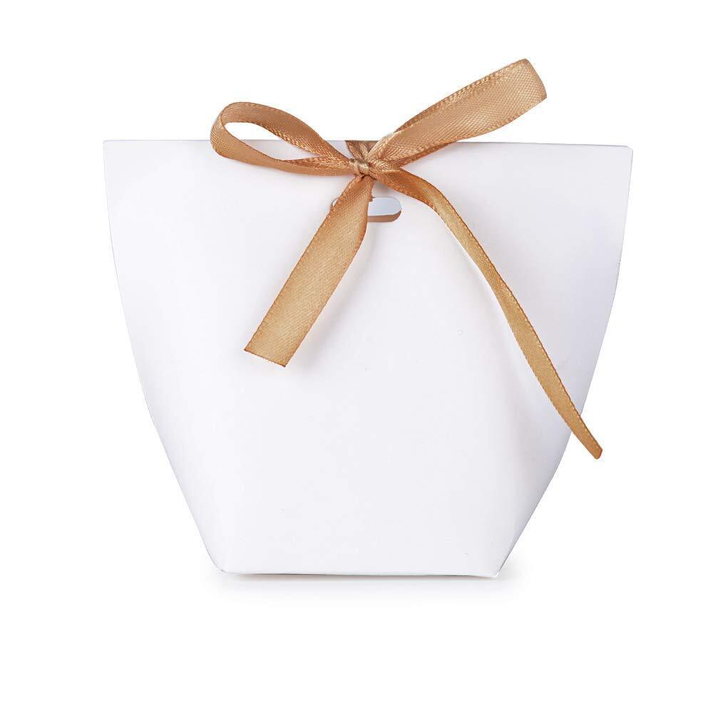 5.7 * 5.7 * 10 cm 50pz Scatole Scatoline Bomboniere Portaconfetti per Regalo ...
