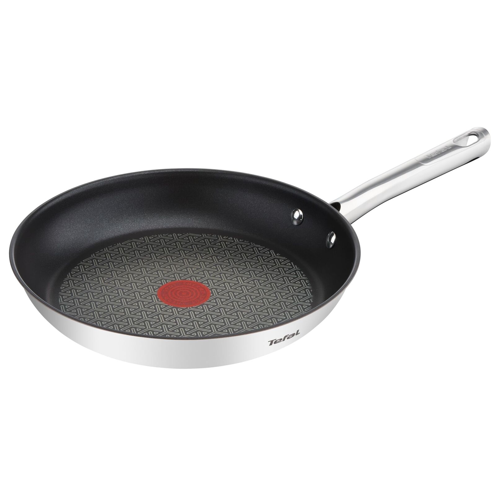 Tefal Duetto Padella 32 cm in acciaio iossidabile rivestimento antiaderente P...