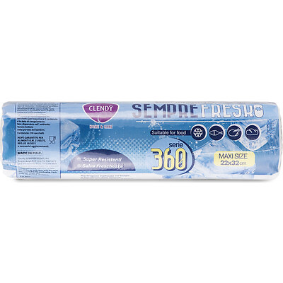 CLENDY SEMPREFRESKO ROLL 22X32 PZ.360 PROMO