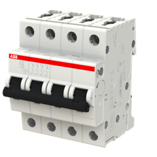 ABB S204 - C20 INTERRUTTORE AUTOMATICO S529228
