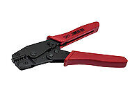 NWS Crimp-Hebelzange Crimpzange 210 mm black; Rot Crimpzange 210 mm 583-210