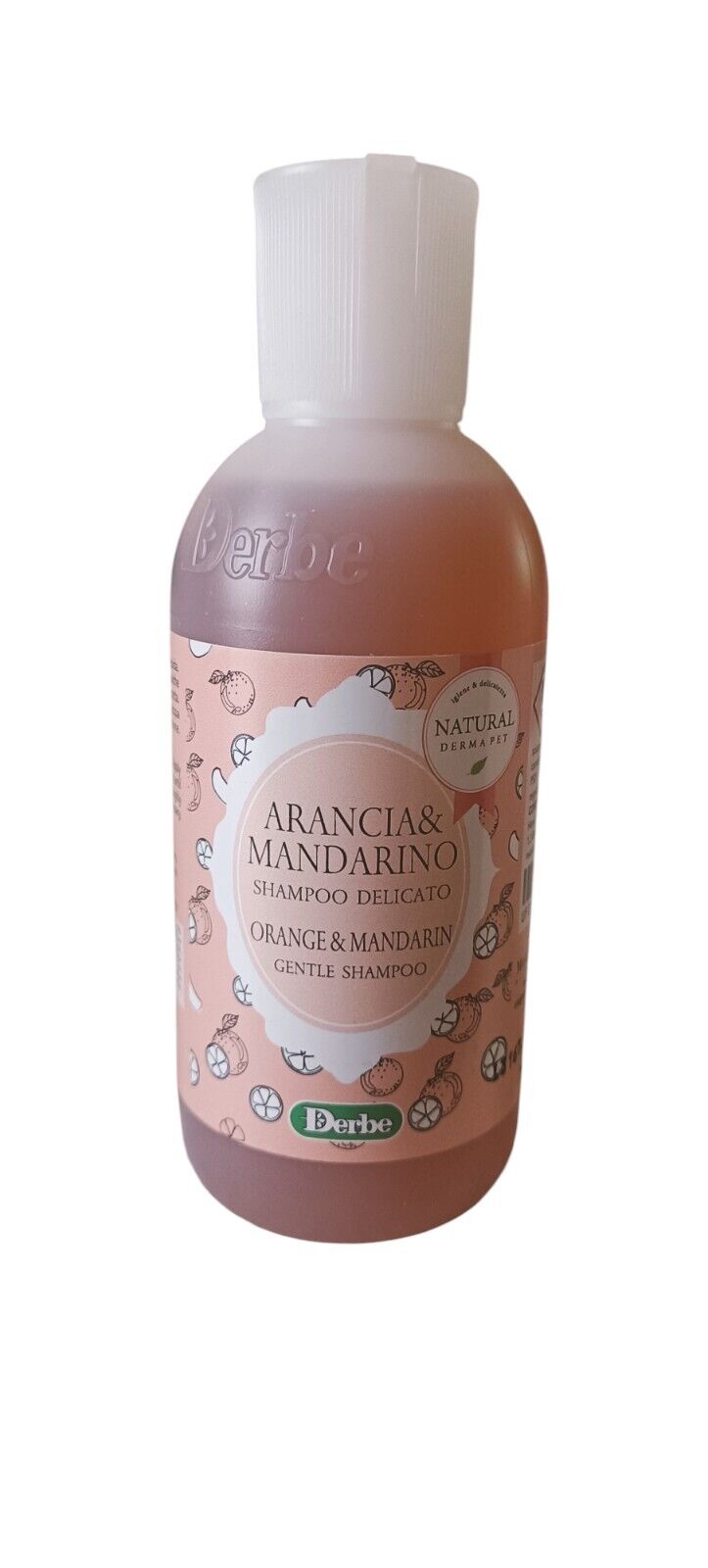 Shampoo per cani Derbe Arancia e Mandarino