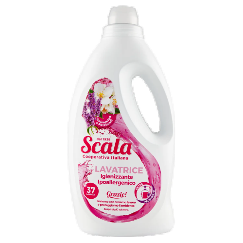 Scala Lavatrice Gelsomino e Patchouly 37 Misurini 1500ml