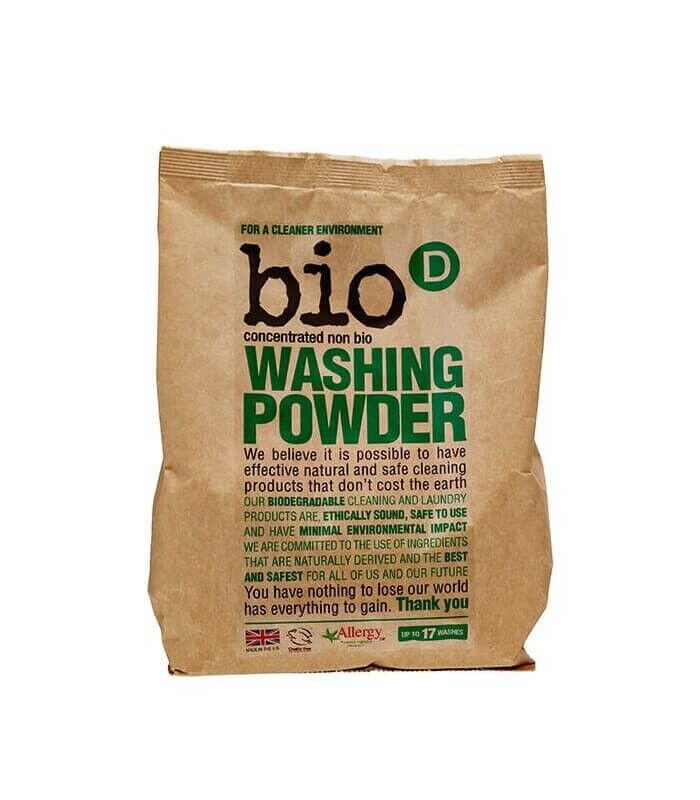Bio-D Detersivo in polvere ipoallergenico, 1 kg