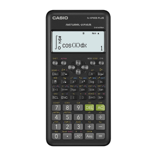 CALCOLATRICE SCIENTIFICA CASIO FX-350 EX 274 FUNZION