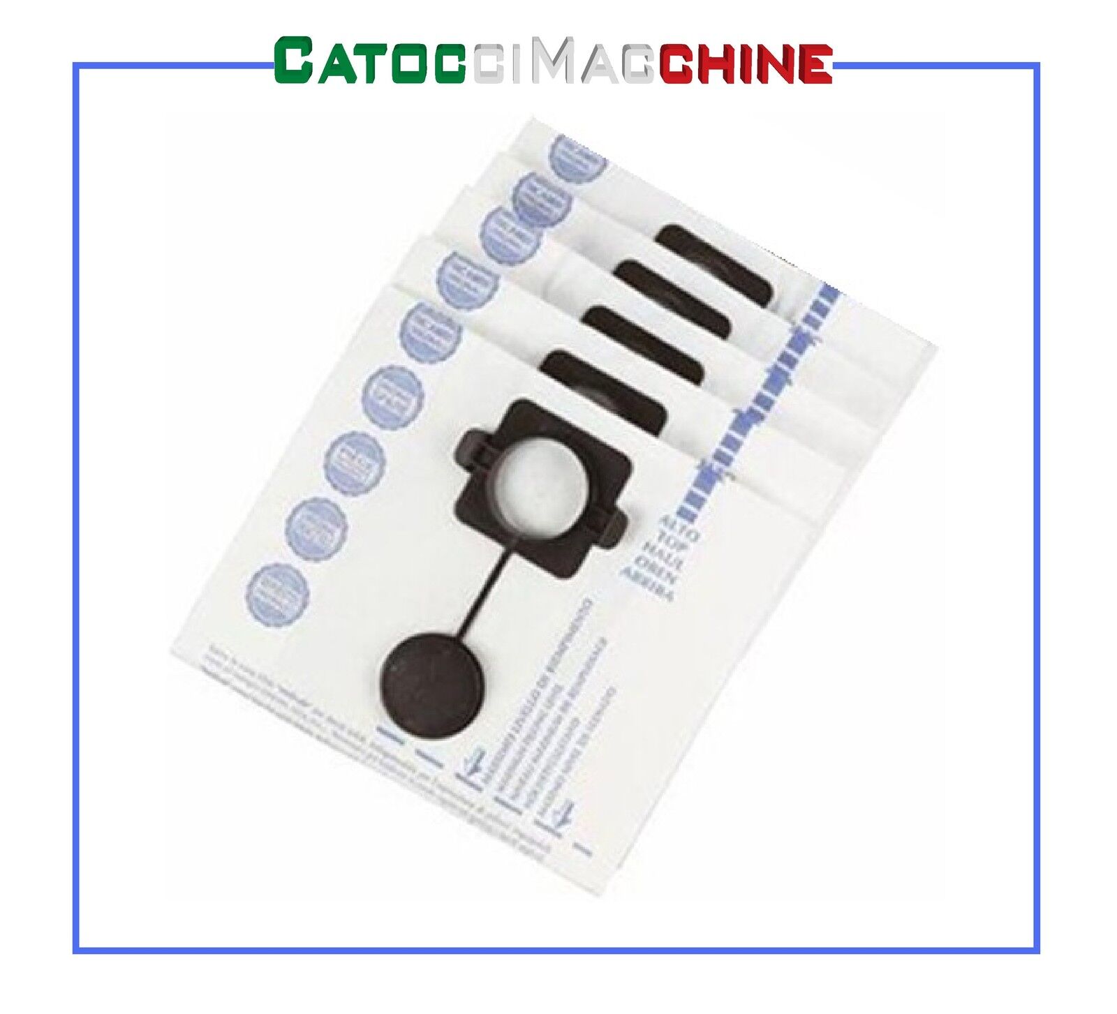 SACCO ASPIRATORE COMPATIBILE MAKITA 440 CONF 5 PEZZI GISOWATT 83142B0K