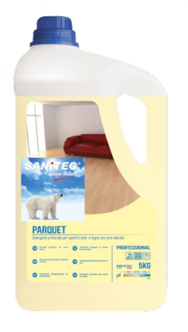 SANITEC PARQUET DETERGENTE KG.5