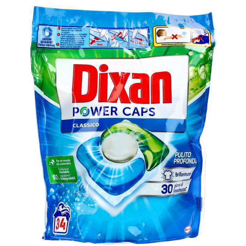 DIXAN POWER CAPS 34 LAVAGGI CLASSICO
