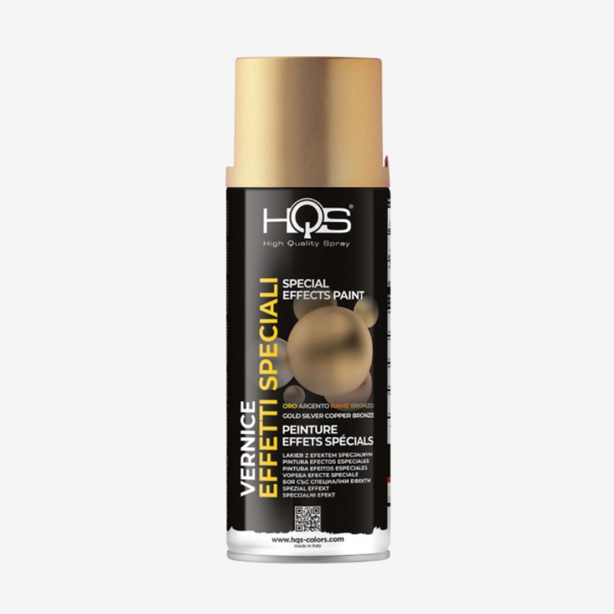 HQS COLORS VERNICE SPRAY BRONZO 400 ML