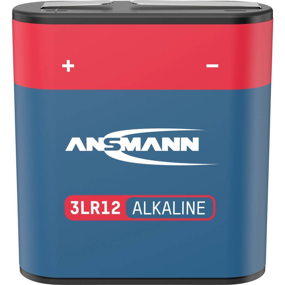 Ansmann 3R12 Batteria piatta Alcalina/manganese 4200 mAh 4.5 V 1 pz.