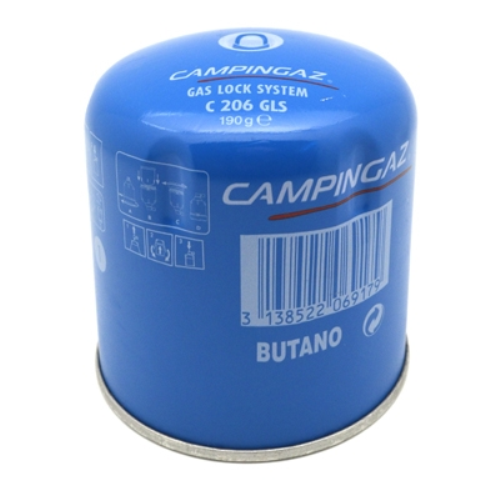 CARTUCCIA GAS UNIVERSALE CON VALVOLA GLS 206 190 gr FF