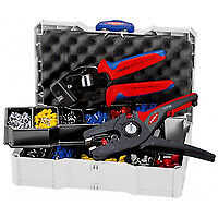 KNIPEX 97 90 15 Aderendhülse 1 St. Crimpzange Crimpzange Crimping Tool 97 90 15