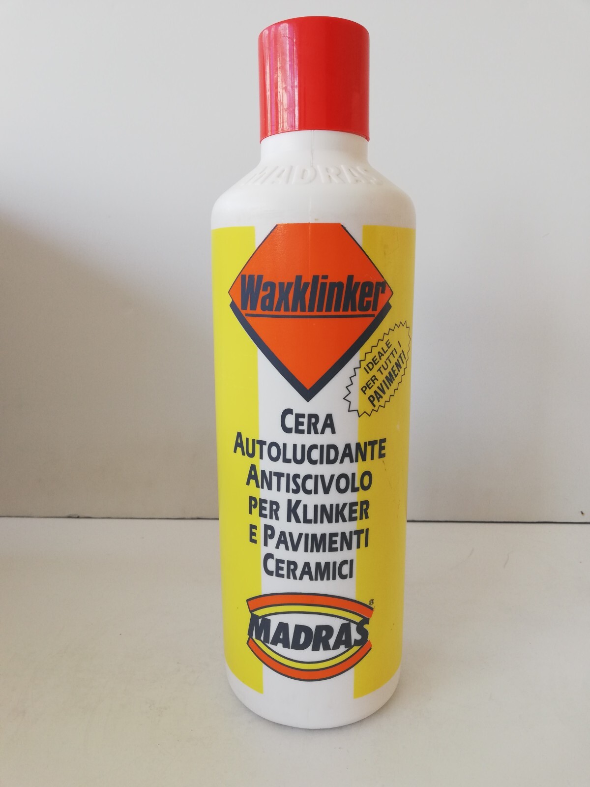 CERA ANTILUCIDANTE WAXKLINKER ANTISCIVOLO PER PAVIMENTI CERAMICI E KLINKER