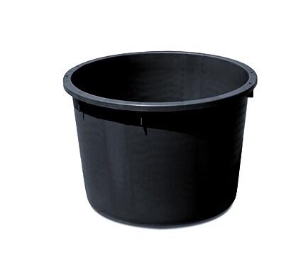 57264 MASTELLONE ROTONDO lt 500 NERO cm. 104x82h.