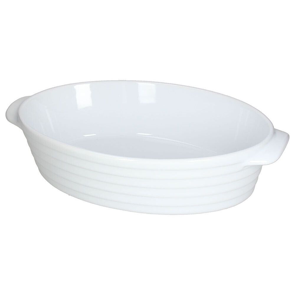 45717 TOGNANA PIROFILA OVALE IN CERAMICA PL-COOK RINGS CM. 36x22,5x8,5h.