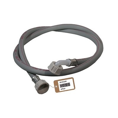 Tubo Carico Lavatrice Con Curva F-brico - Mt. 2.00