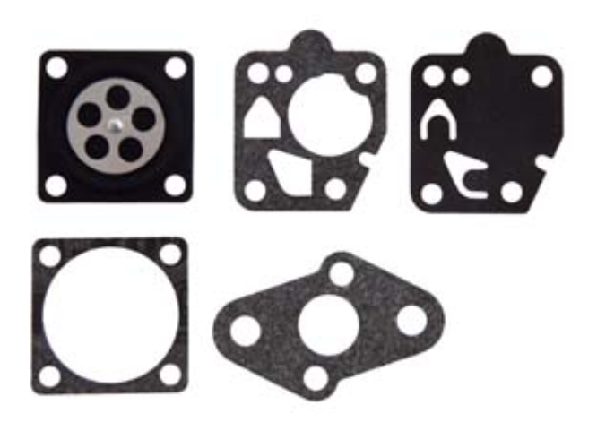 Serie membrane carburatore decespugliatori kawasaki tk462120 1 pezzi Excel
