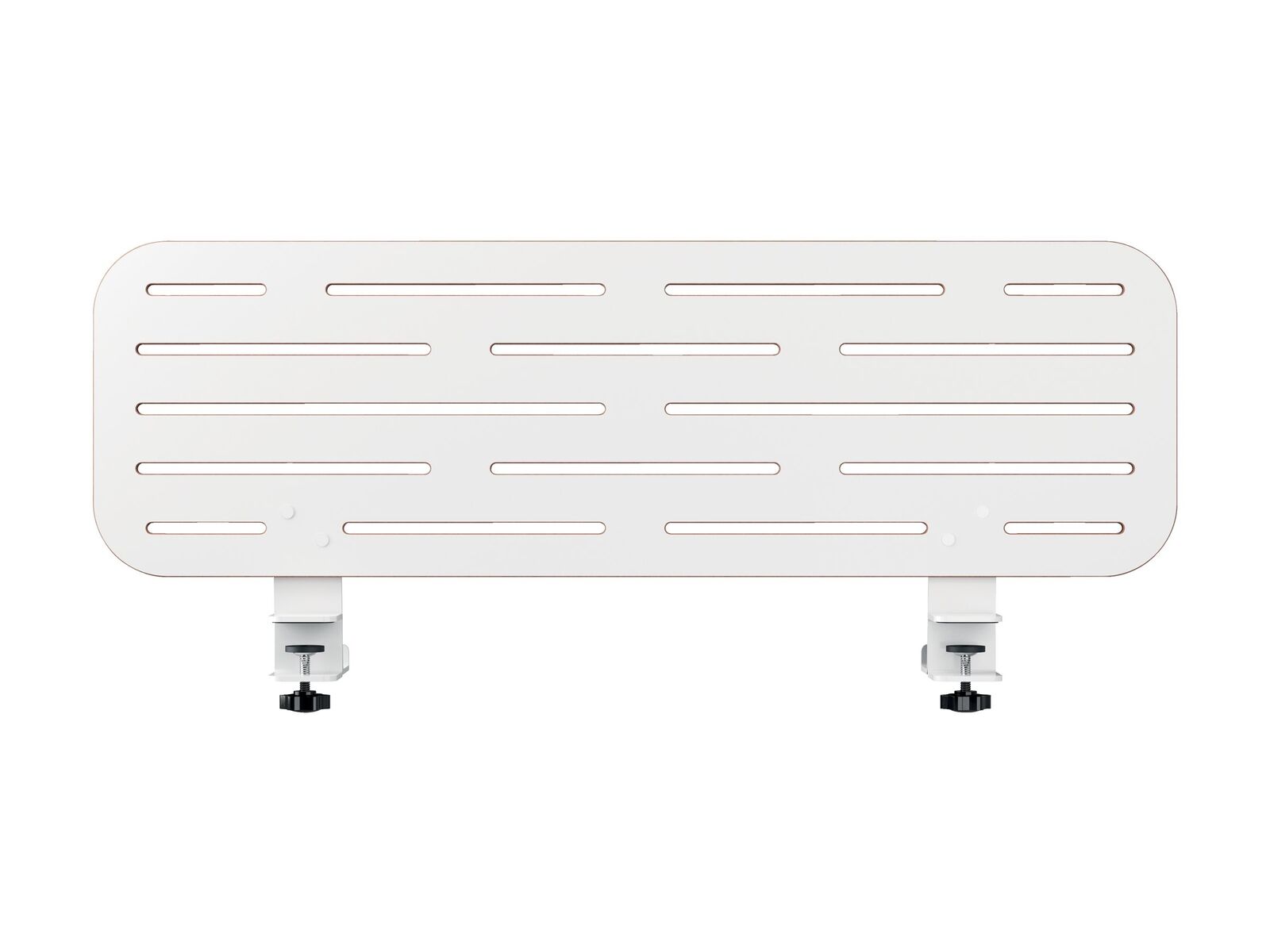 Leitz Ergo Pegboard desk organiser 2 hooks MDF board white 2 hooks MDF 65490000
