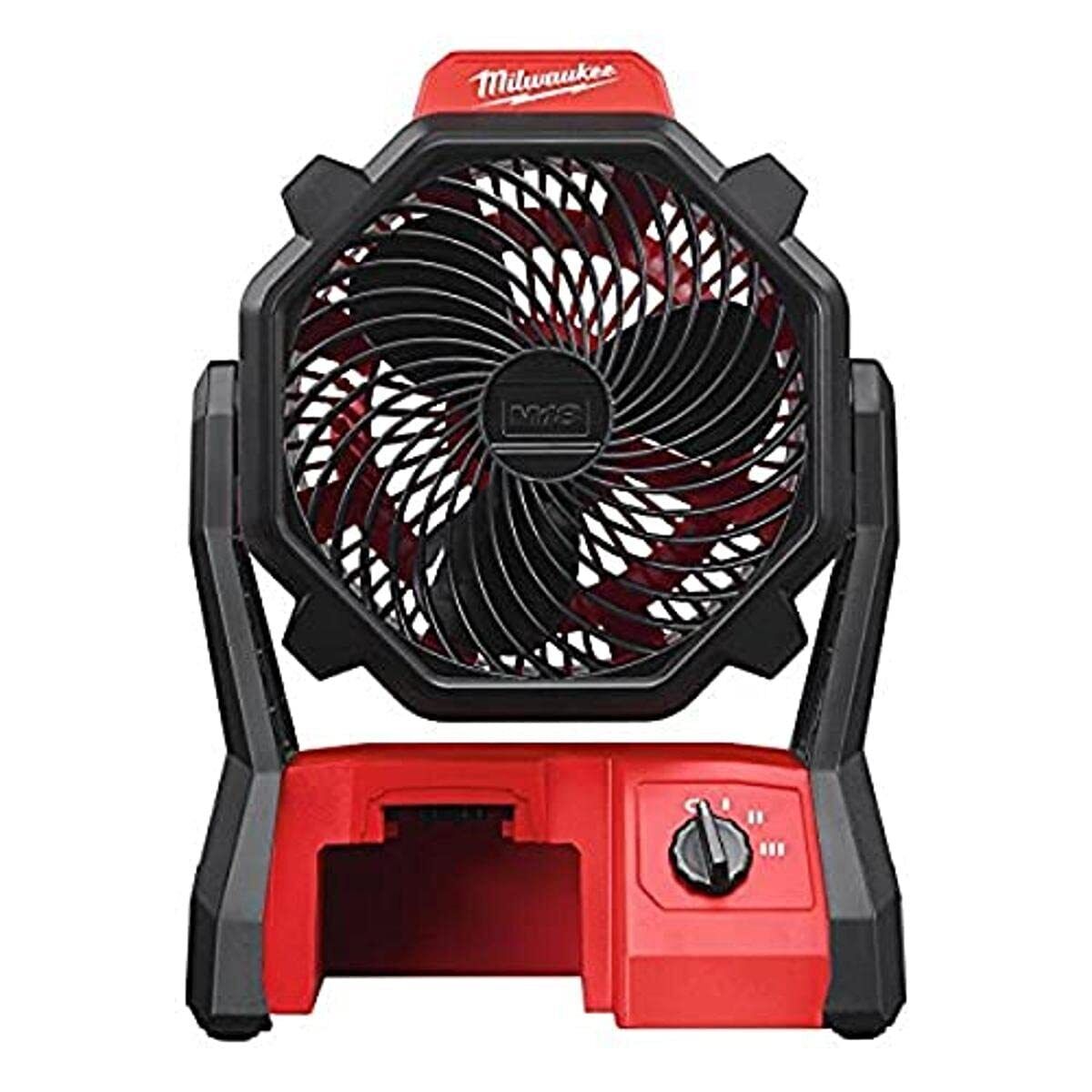 Ventilador 18V con velocidad y ángluo variable