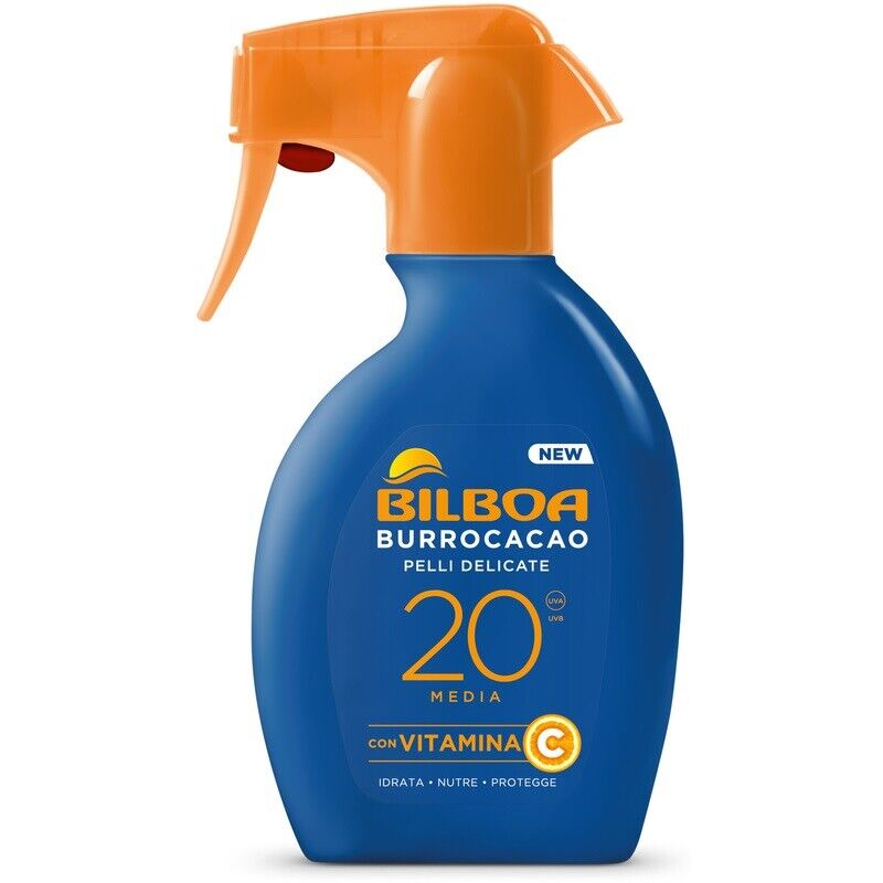 44103 BILBOA BURROCACAO TRIGGER SPF20 PELLI DELICATE 250 ML