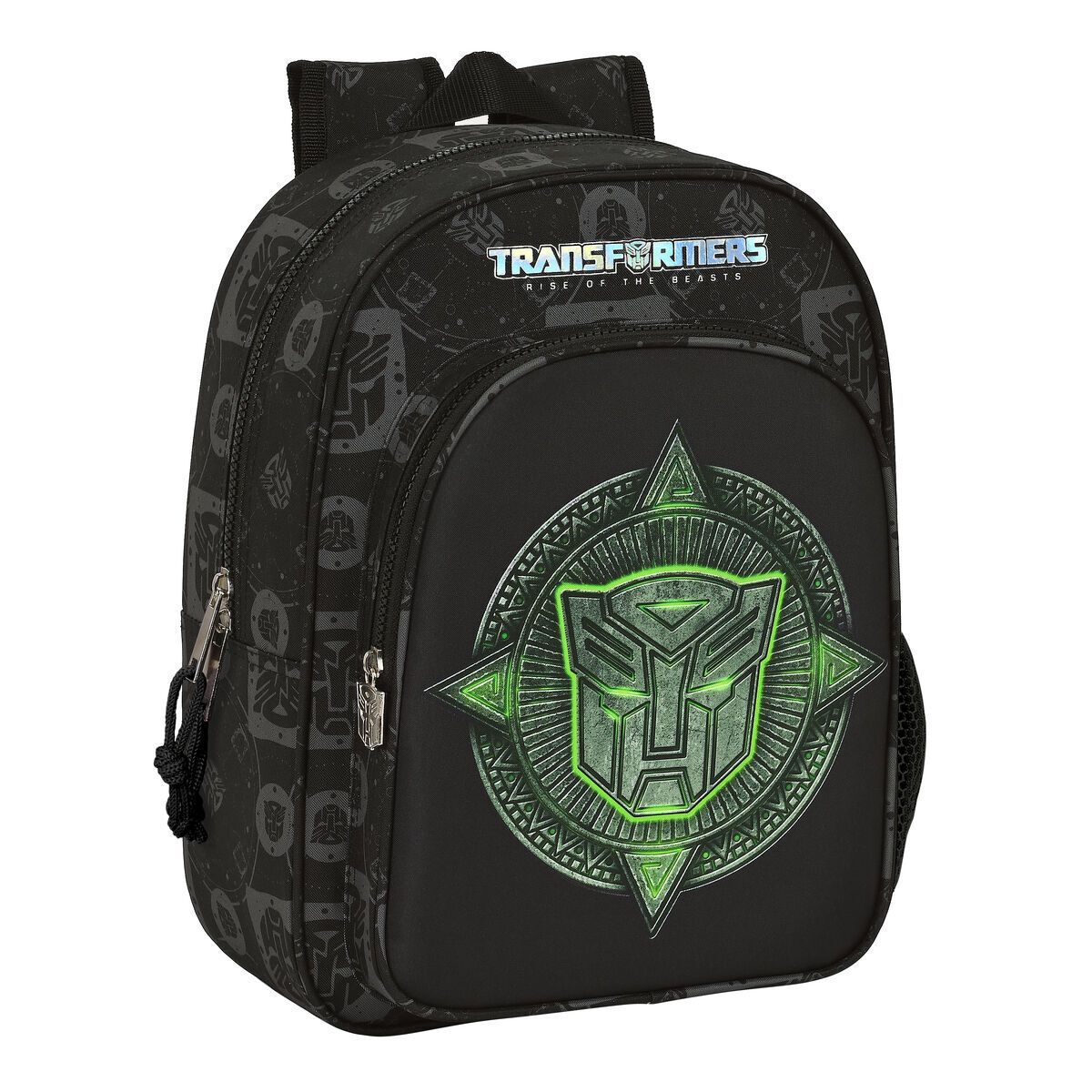 Zaino Scuola Transformers 26 x 34 x 11 cm Nero offerta