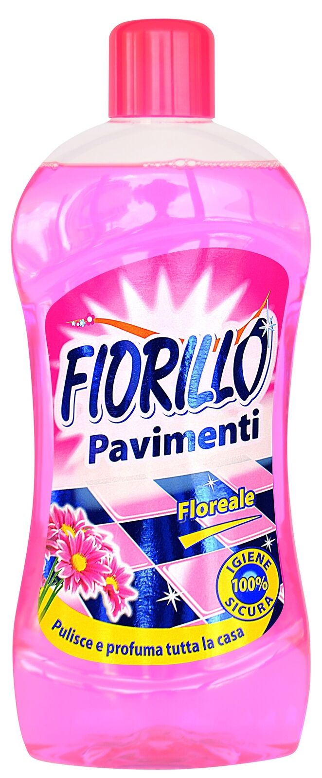 37203 FIORILLO DETERSIVO LAVA PAVIMENTI PROFUMO FLOREALE LT. 1