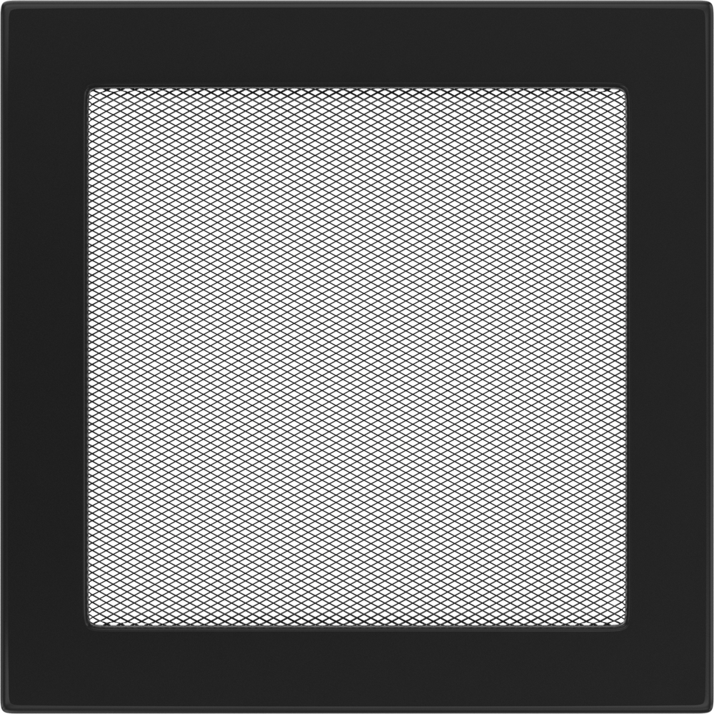 Griglia di Aerazione 22x22 nero