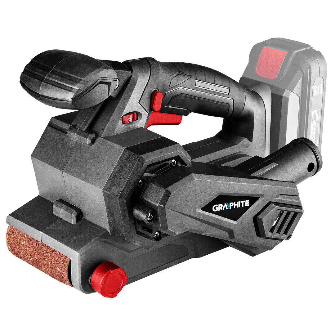 Levigatrice a nastro senza fili Energy+ 18V, venduta senza batteria