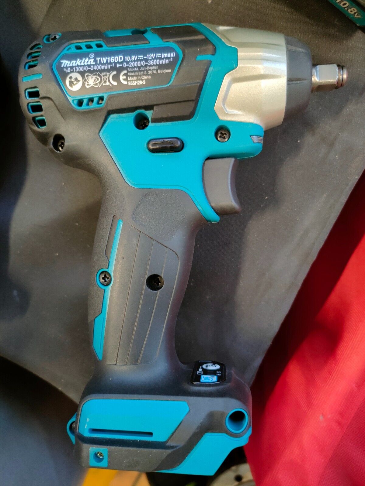 MAKITA TW160D Avvitatore ad impulsi 12V 3/8 SOLO CORPO MACCHINA