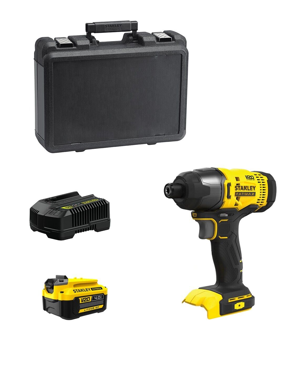 Stanley fatmax v20 avvitatore a impulsi stanley fatmax sfmcf800m1k.. 84355879200