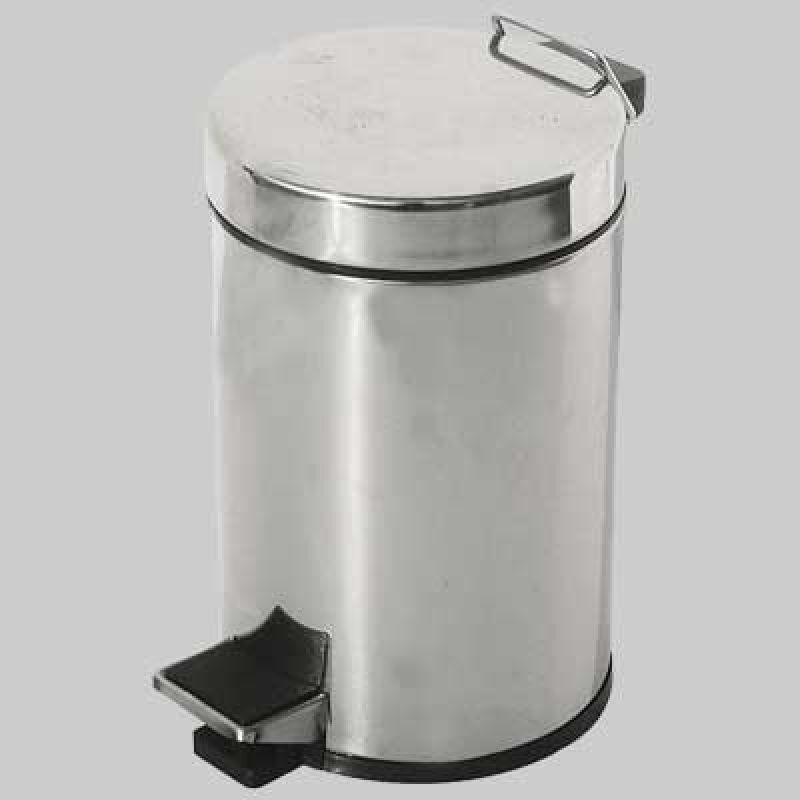 PORTARIFIUTI MARIKA ACCIAIO INOX - Lt 5
