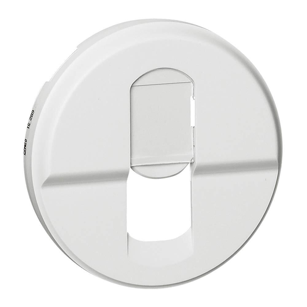 LEGRAND - Enjoliveur Céliane pour prise RJ45 - Blanc - 068251
