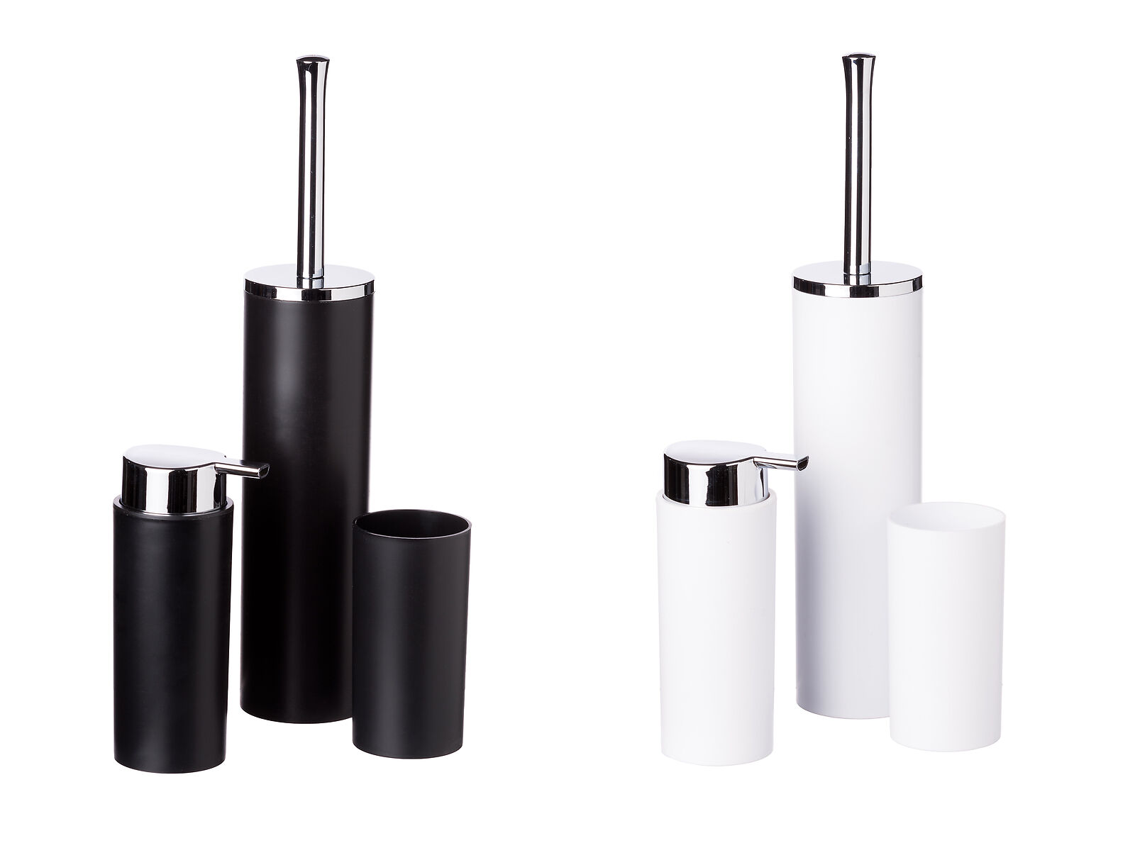 SET BAGNO ABS 3 PEZZI COLORI ASSORTITI  (2 pz)