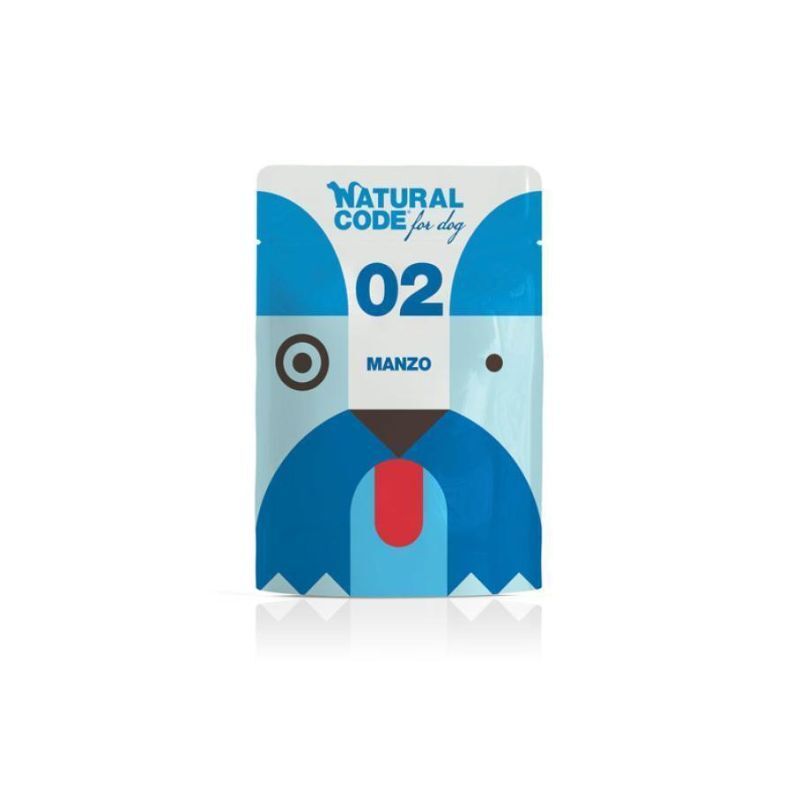 Natural code 02 manzo 300gr