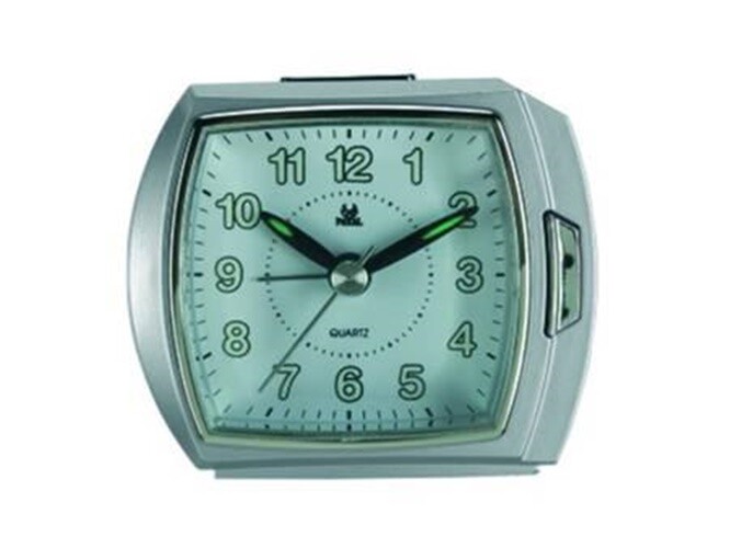 SVEGLIA EDGE GRIGIO Movimento silenzioso  3 FUNZIONI   FER 259583
