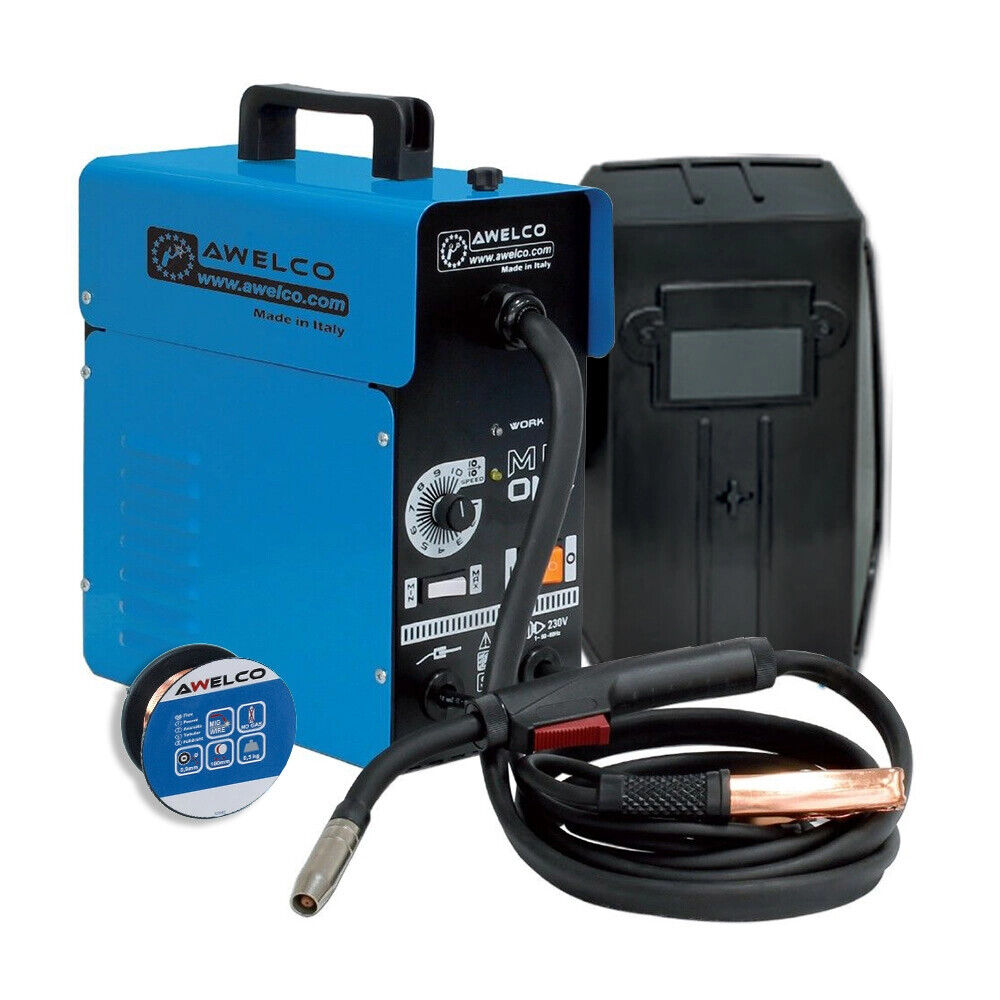 Saldatrice a filo continuo MIG-ONE AWELCO - 95A 1,2 kW 230V