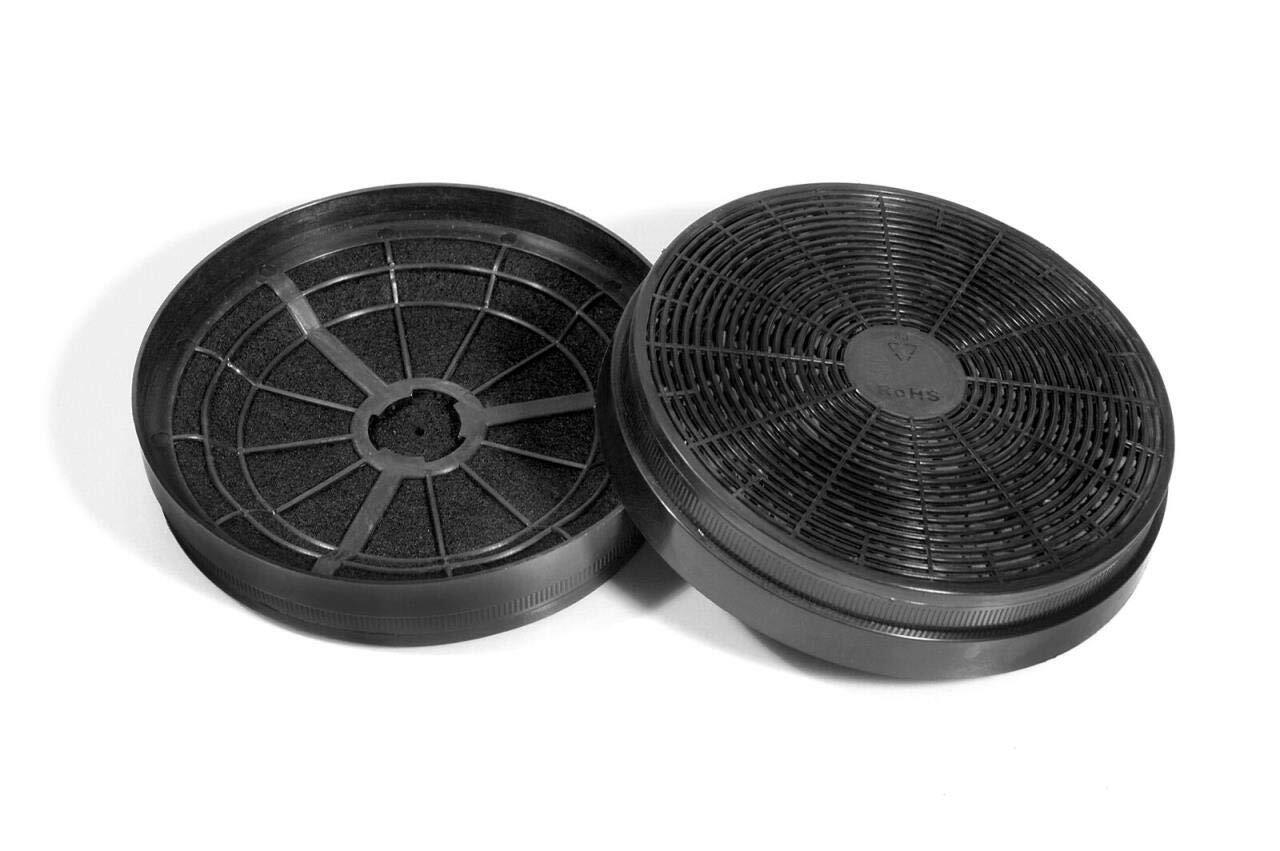 Filtro al carbone attivo 2 pezzi compatibile/ricambio per Klarstein Zarah Zel...
