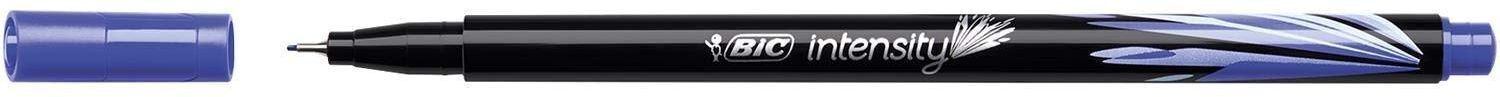 38863 BIC INTENSITY PENNA CON PUNTA SINTETICA BLU MM. 0,4