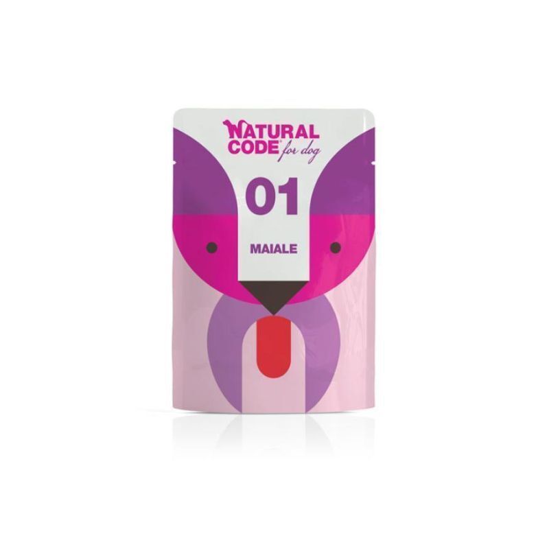 Natural code 01 maiale 100gr