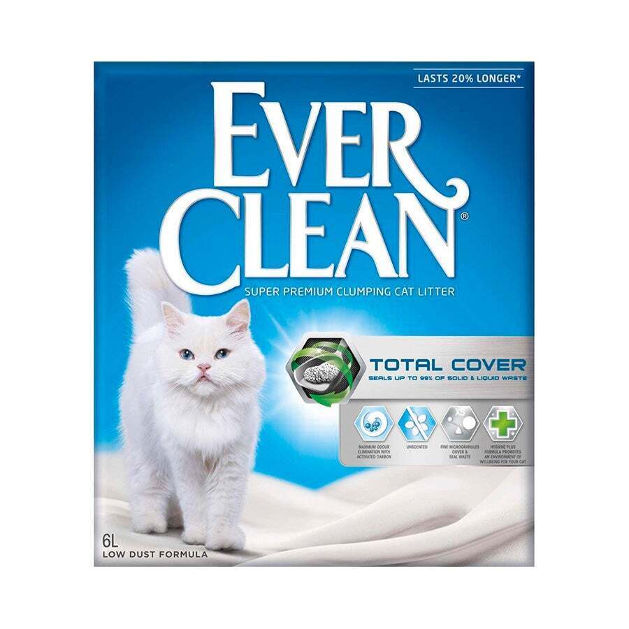 Lettiera Everclean Total Cover 6l