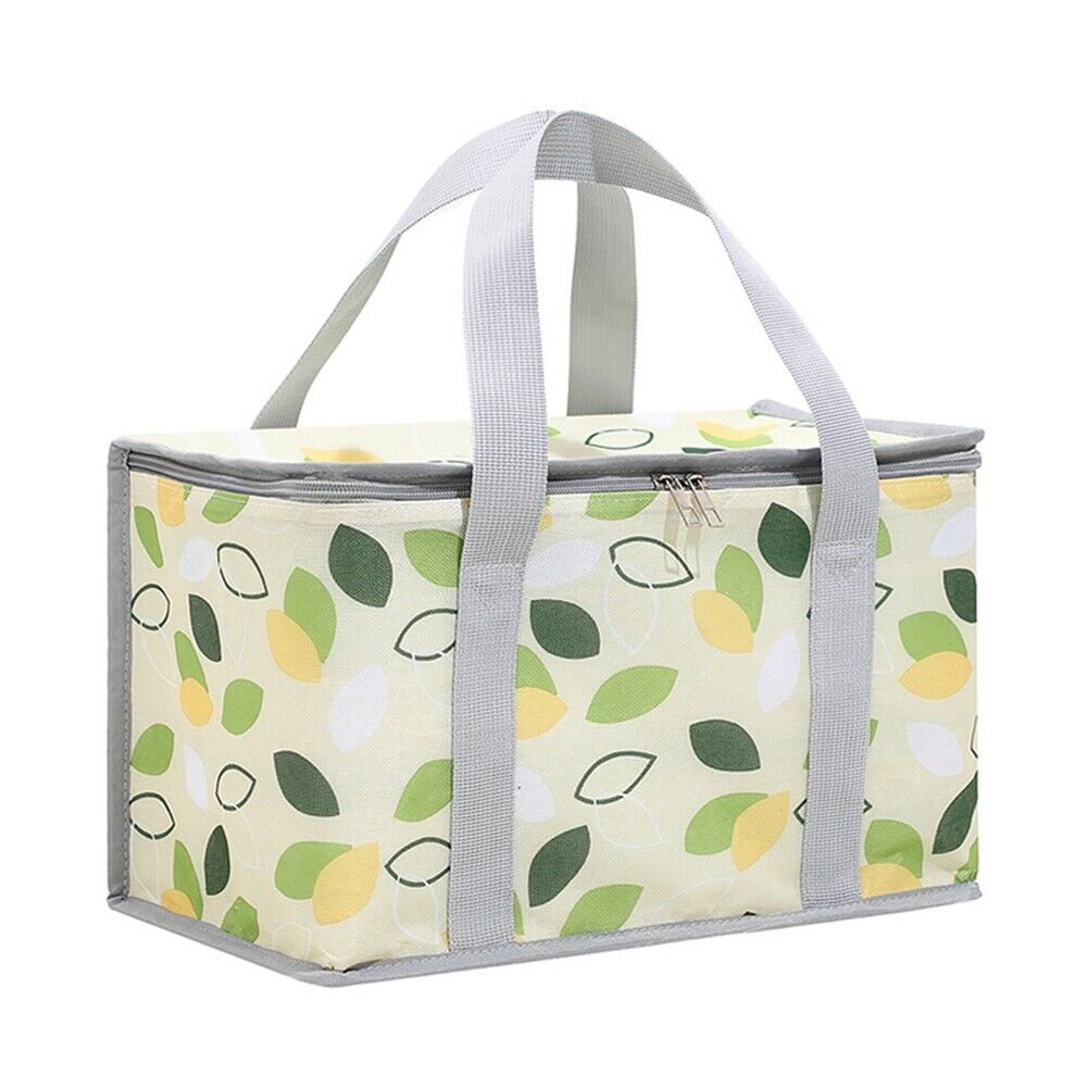 Borsa Termica da Picnic Riutilizzabile, Borsa Termica da Spiaggia con Borsa2756