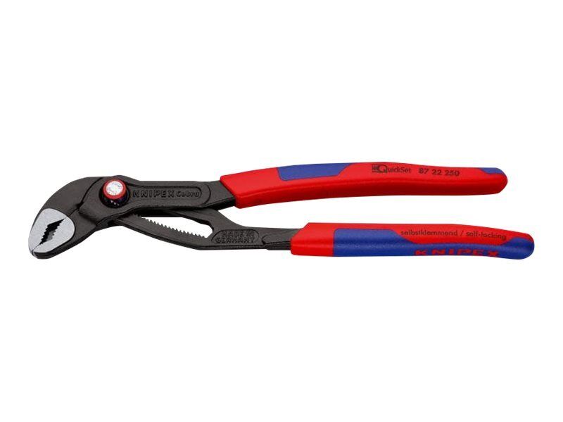 KNIPEX Cobra QuickSet Tongue and groove pliers Cobra QuickSet Hightech 87 22 250
