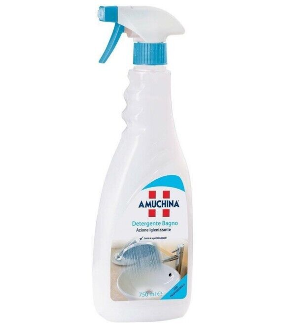 AMUCHINA IGIENIZZANTE BAGNO SPRAY ML.750