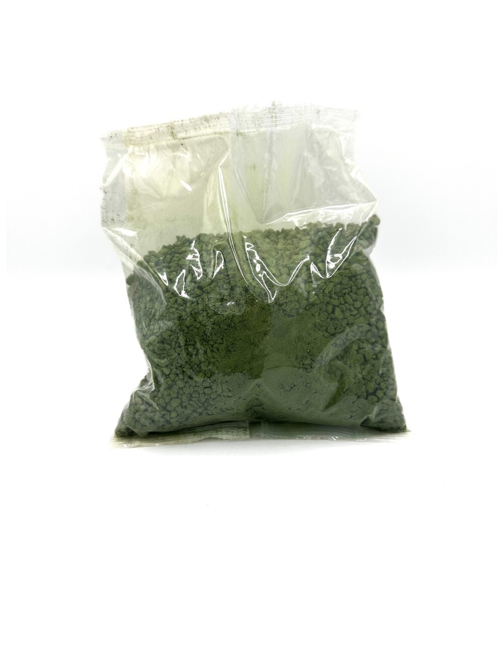 GRANULATO mm 2-3 VERDE OLIVA 1 KG 11452